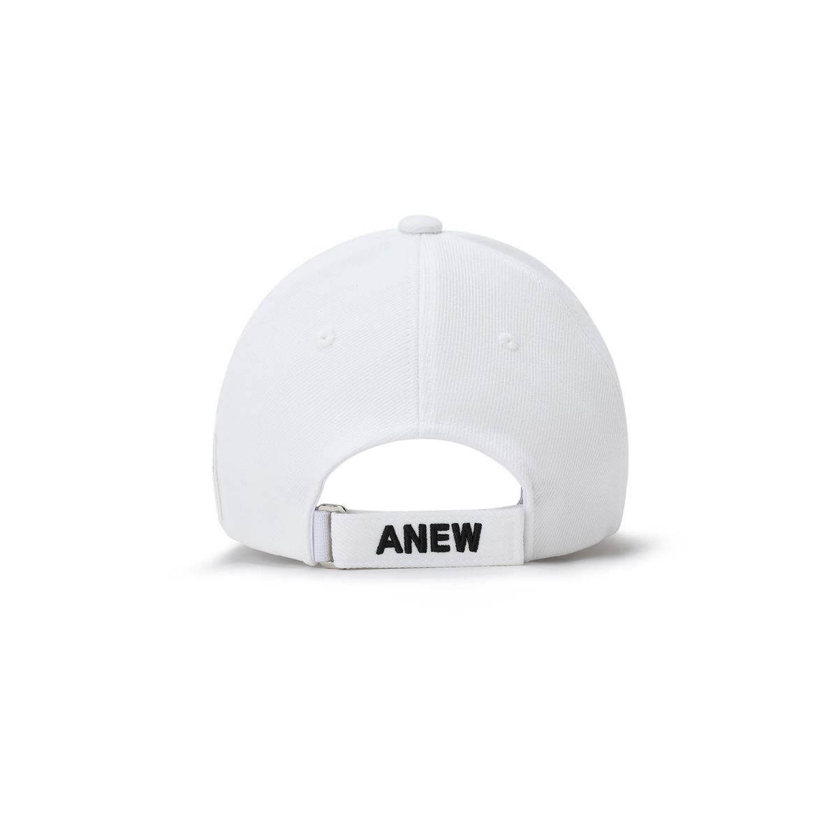어뉴골프(ANEW GOLF) UNI ESSENTIAL COTTON CAP_WH