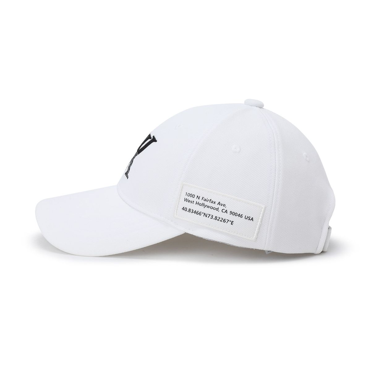 어뉴골프(ANEW GOLF) UNI ESSENTIAL COTTON CAP_WH