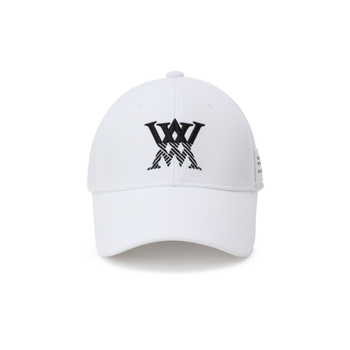 어뉴골프(ANEW GOLF) UNI ESSENTIAL COTTON CAP_WH