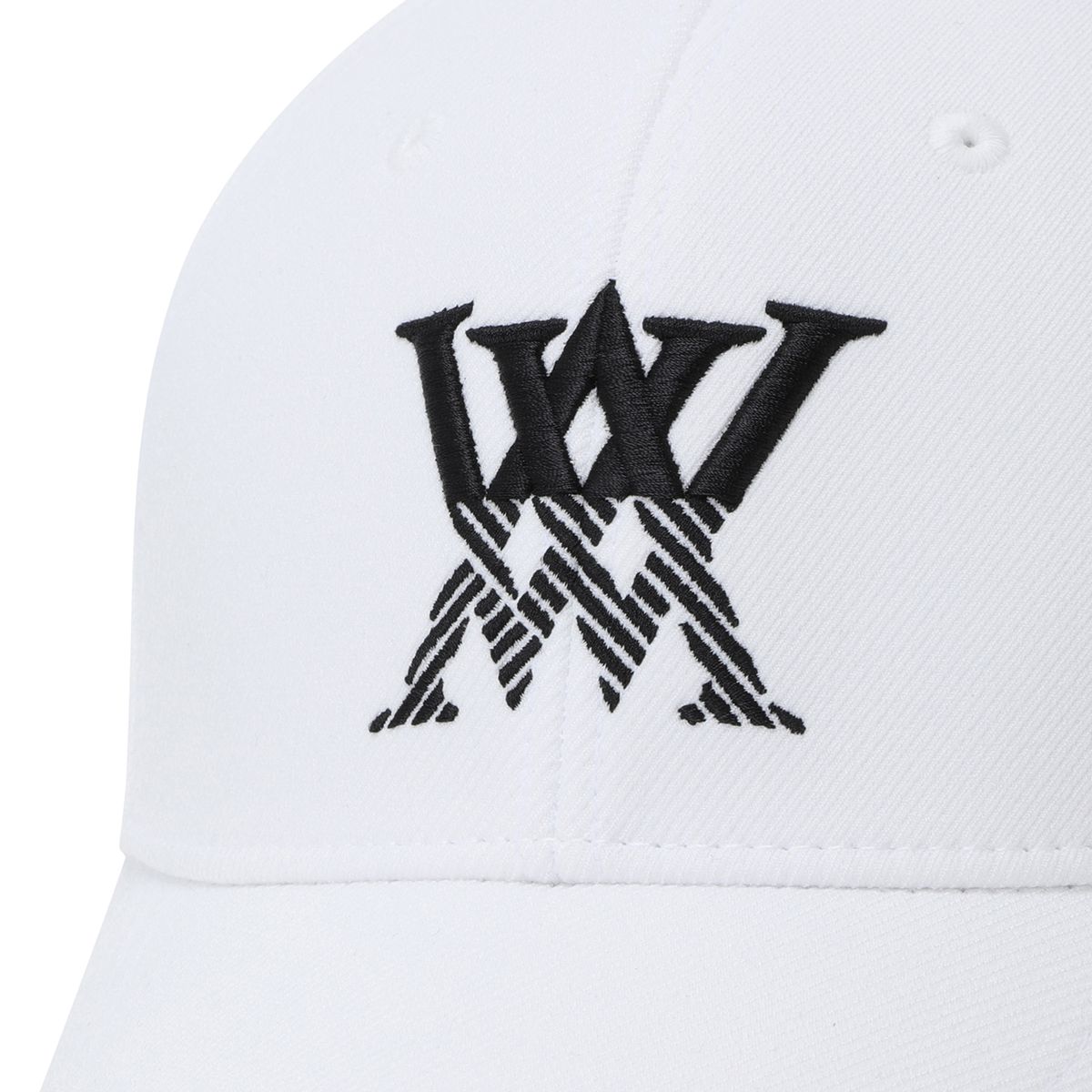 어뉴골프(ANEW GOLF) UNI ESSENTIAL COTTON CAP_WH
