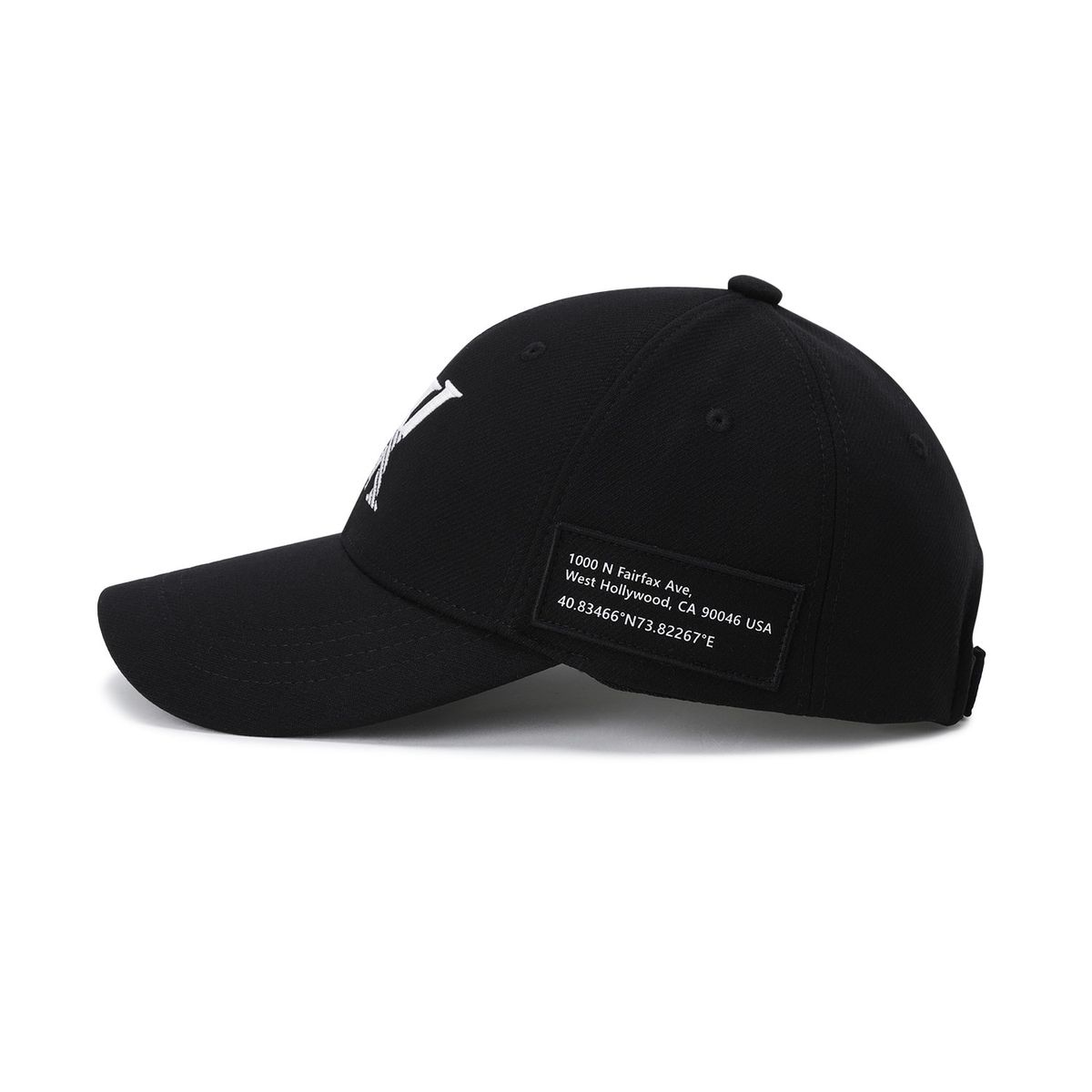 어뉴골프(ANEW GOLF) UNI ESSENTIAL COTTON CAP_BK