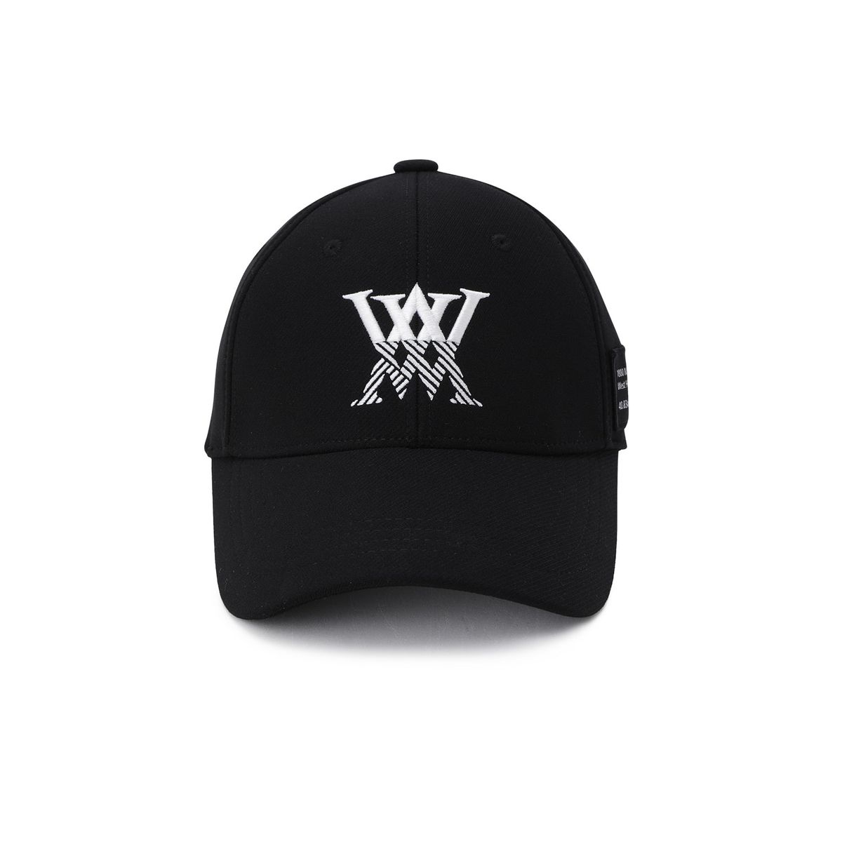 어뉴골프(ANEW GOLF) UNI ESSENTIAL COTTON CAP_BK
