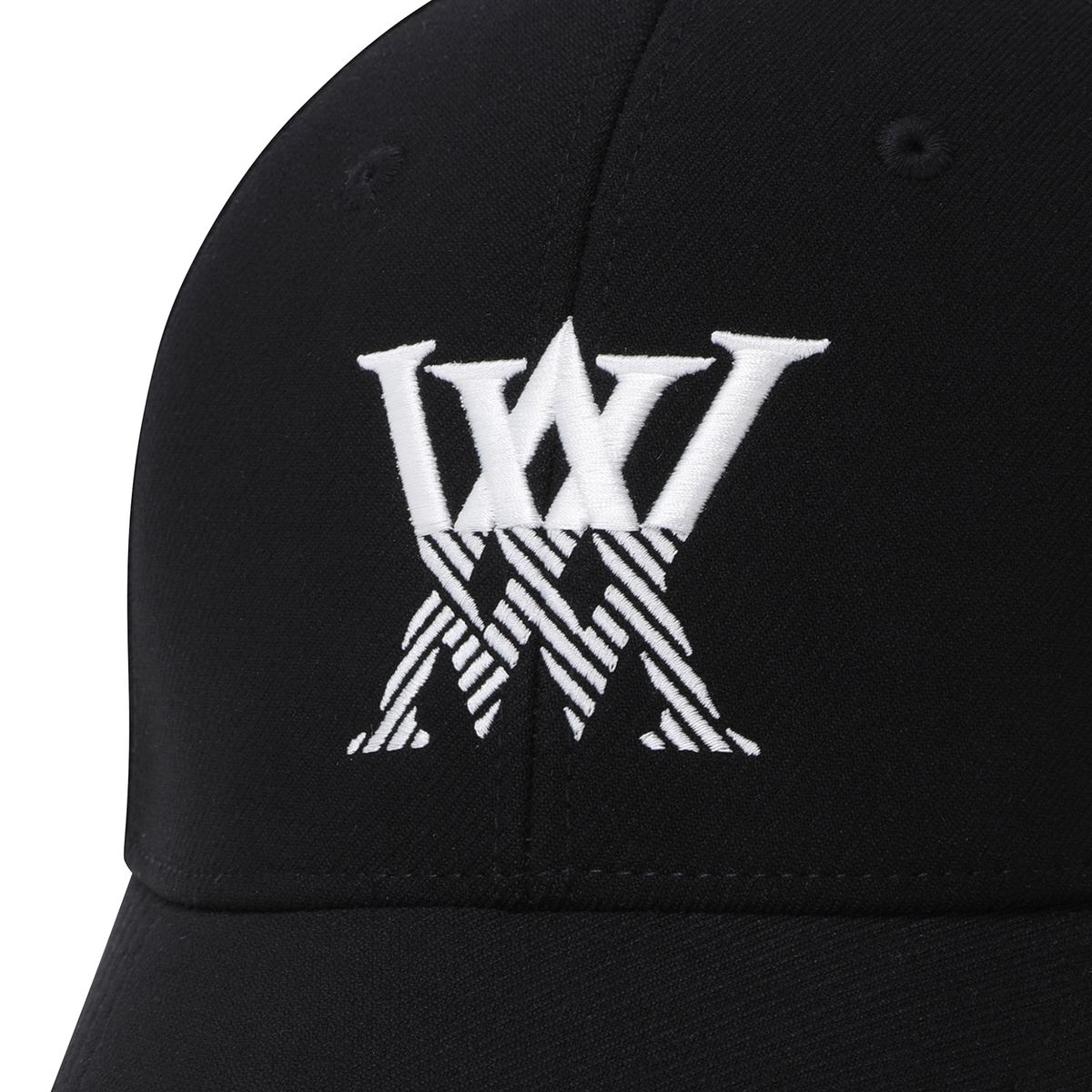 어뉴골프(ANEW GOLF) UNI ESSENTIAL COTTON CAP_BK