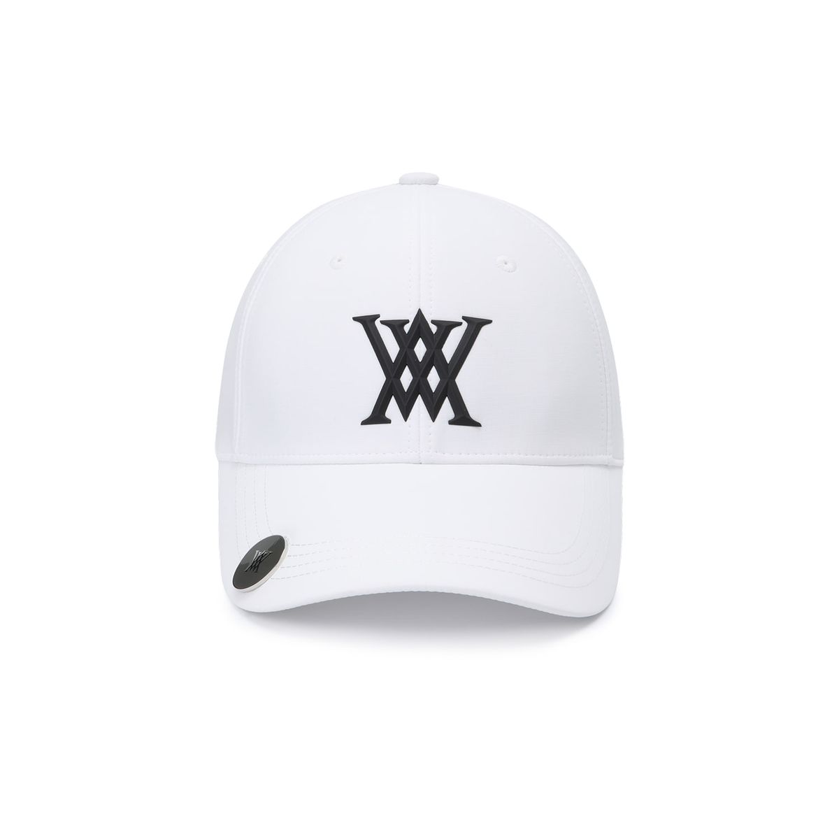 어뉴골프(ANEW GOLF) UNI ESSENTIAL MARKER CAP_WH