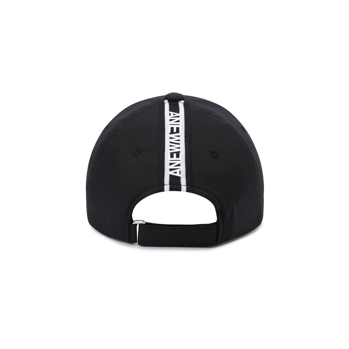 어뉴골프(ANEW GOLF) UNI ESSENTIAL MARKER CAP_BK