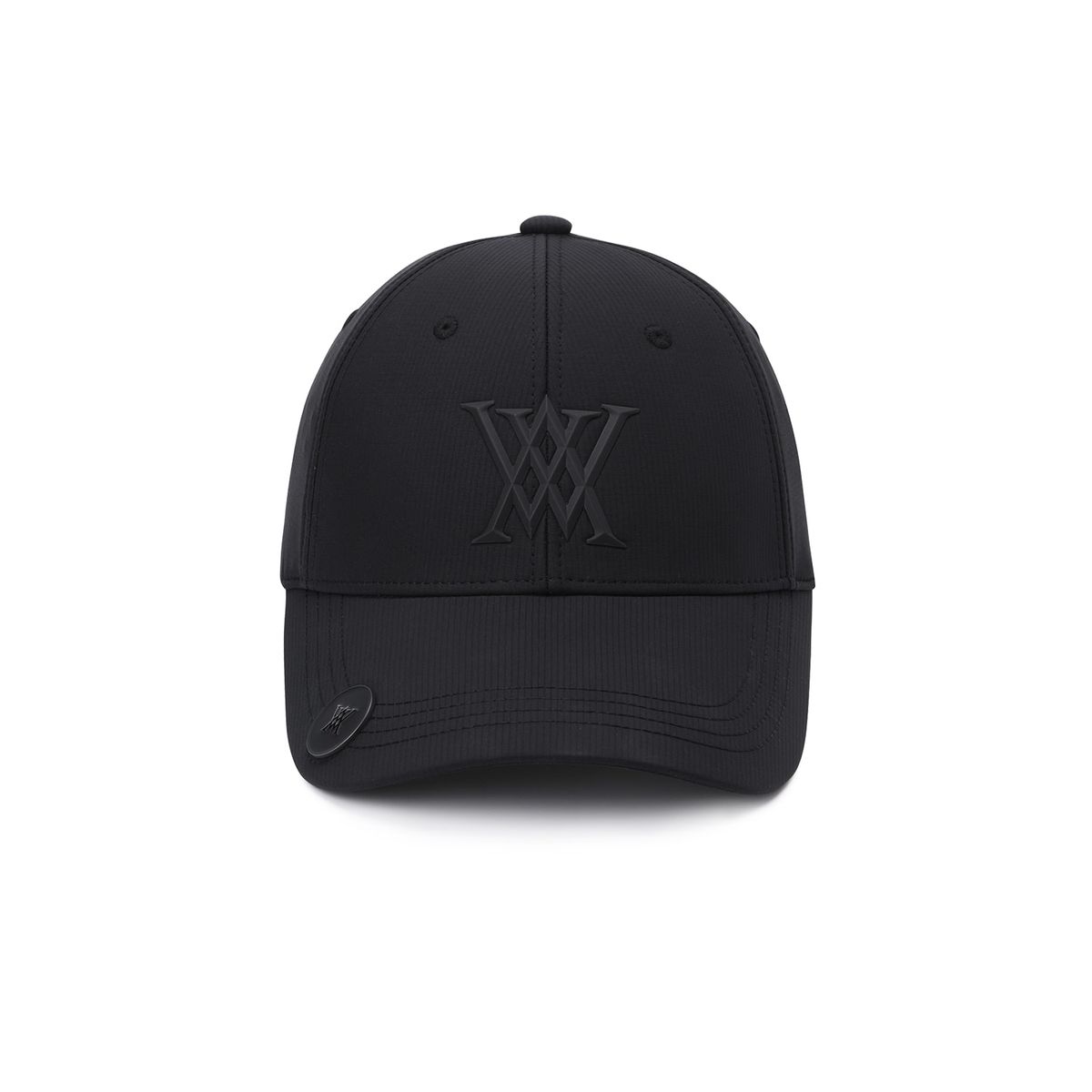 어뉴골프(ANEW GOLF) UNI ESSENTIAL MARKER CAP_BK