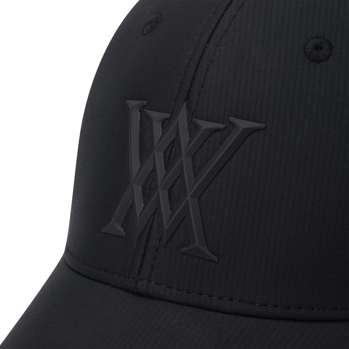 어뉴골프(ANEW GOLF) UNI ESSENTIAL MARKER CAP_BK