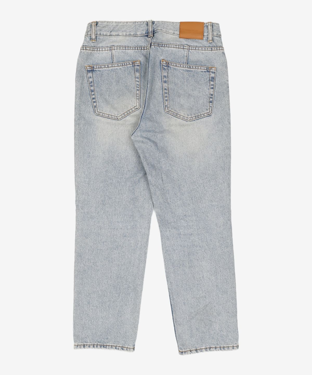 페이탈리즘(FATALISM) #0229 pollen straight crop fit 46