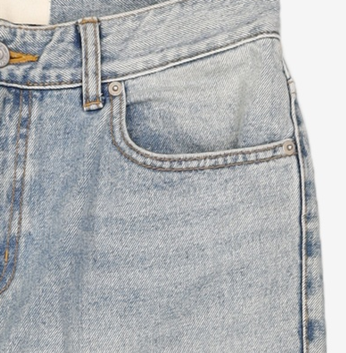 페이탈리즘(FATALISM) #0229 pollen straight crop fit 46