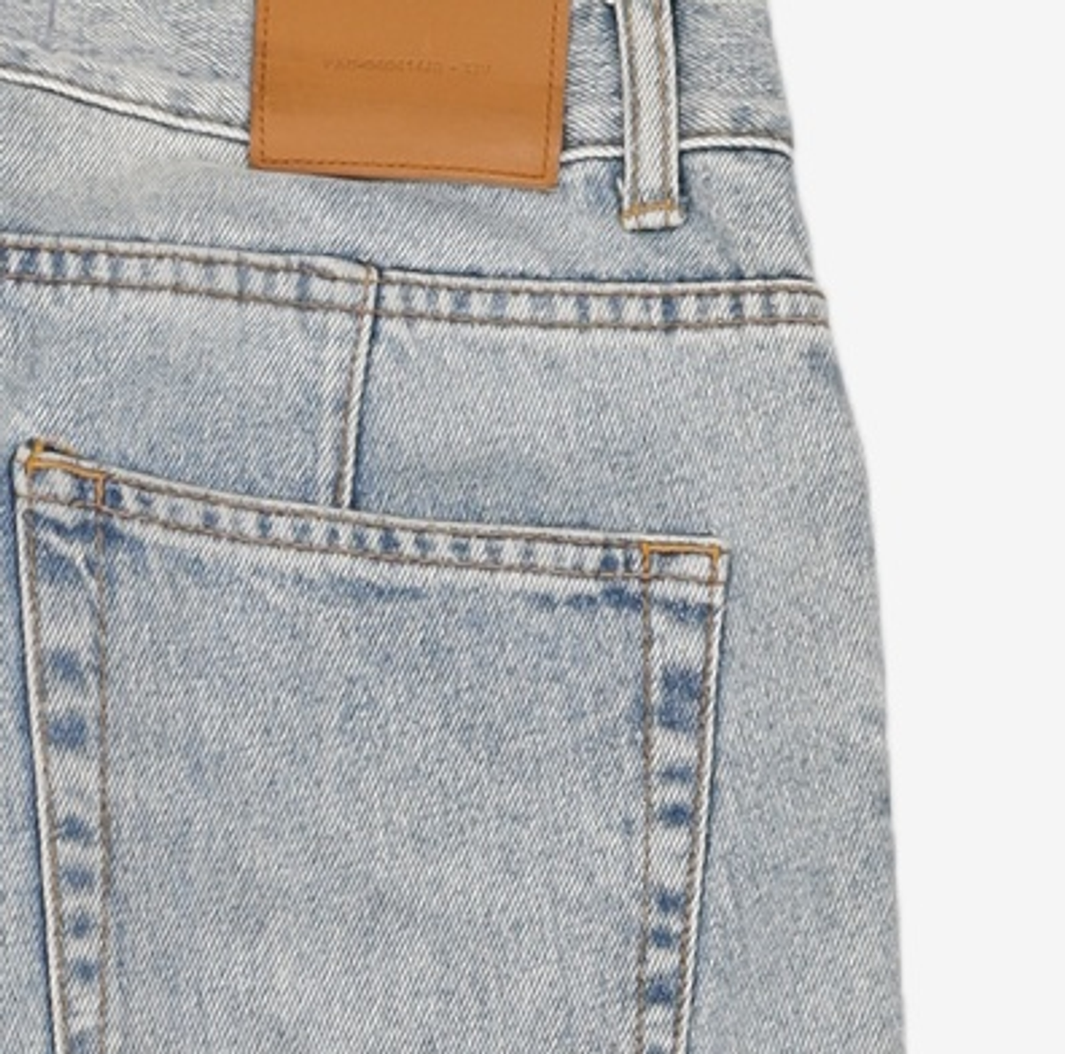 페이탈리즘(FATALISM) #0229 pollen straight crop fit 46
