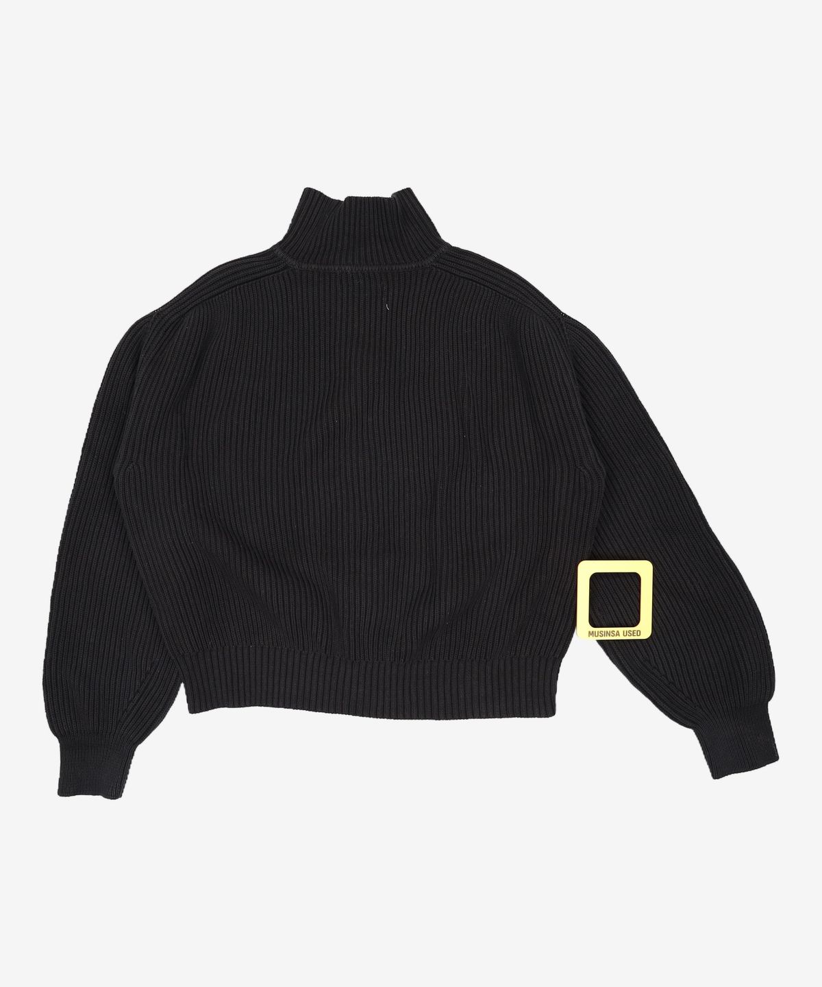 엘무드(LMOOD) 브룩 하이넥 니트 집업 ( 3COLOR ) 48