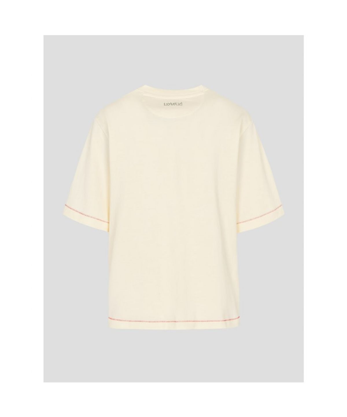 빈폴 레이디스(BEANPOLE LADIES) [정희기] 포켓 반소매 티셔츠  옐로우 (BF6742K02E)