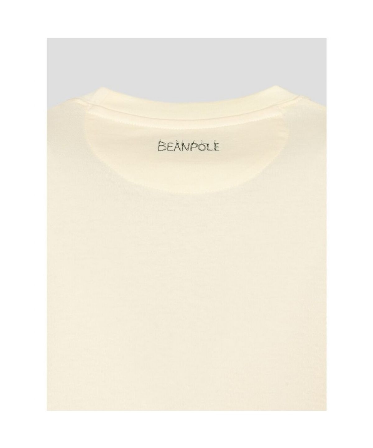 빈폴 레이디스(BEANPOLE LADIES) [정희기] 포켓 반소매 티셔츠  옐로우 (BF6742K02E)