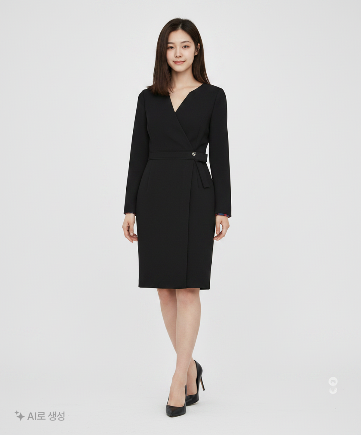 라인(LINE) 미니 원피스 55
