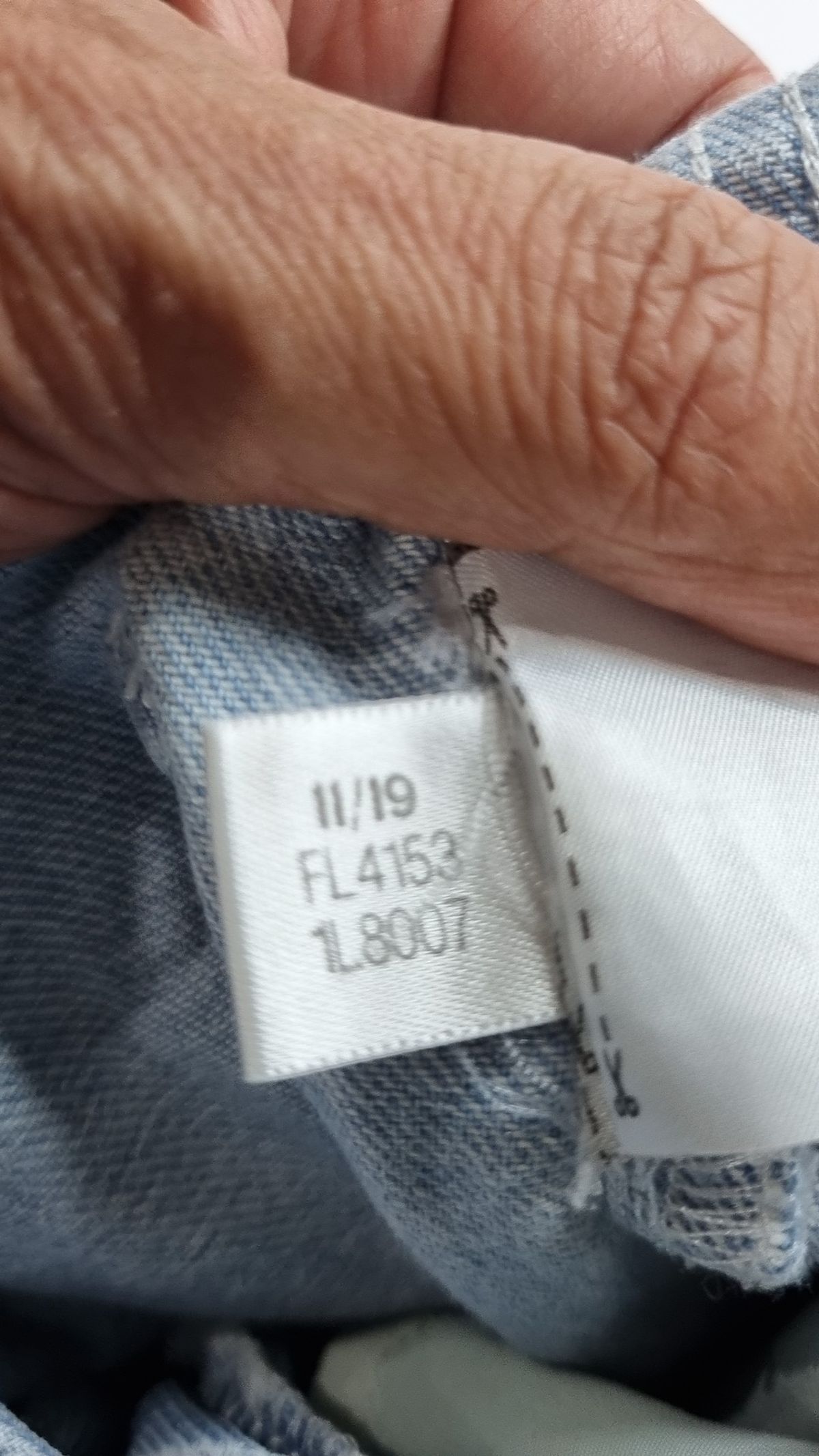 아디다스(ADIDAS) 피오루치 데님팬츠 - 블루:멀티 / FL4153 34