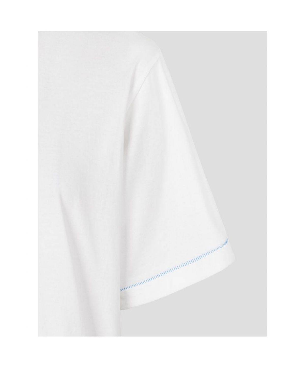 빈폴 레이디스(BEANPOLE LADIES) [정희기] 자전거 아트웍 반소매 티셔츠  아이보리 (BF6742K010)