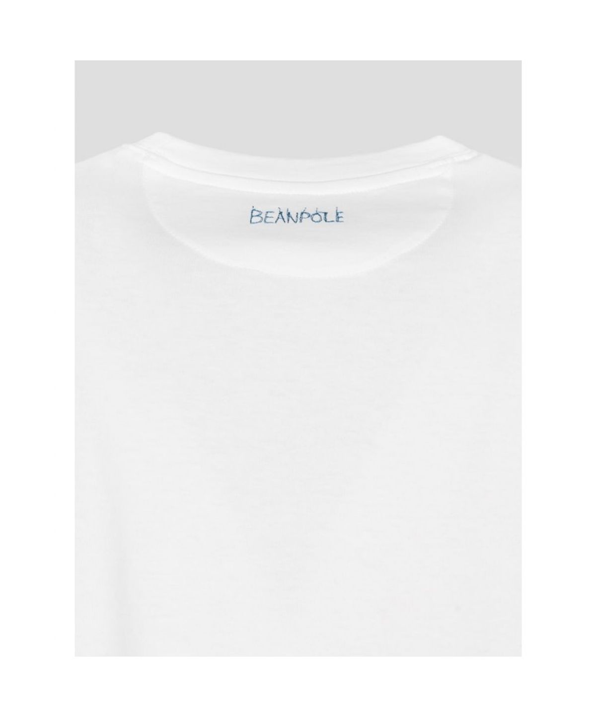 빈폴 레이디스(BEANPOLE LADIES) [정희기] 자전거 아트웍 반소매 티셔츠  아이보리 (BF6742K010)