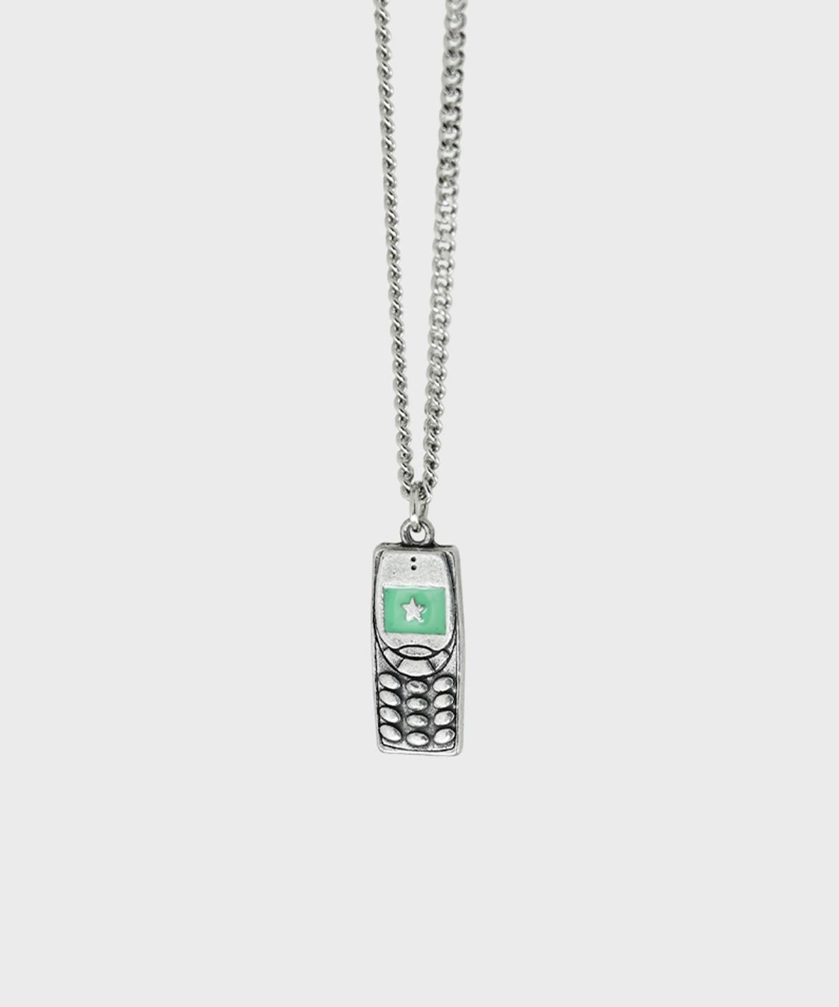 잇더즌매터(IT DOESN'T MATTER) Call me necklace