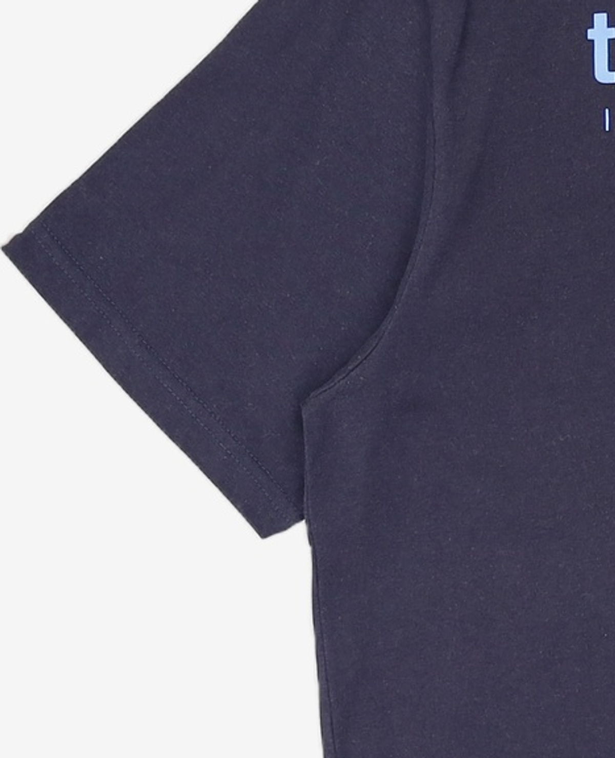 디스이즈네버댓(THISISNEVERTHAT) INTL. Logo Tee Dark Navy M