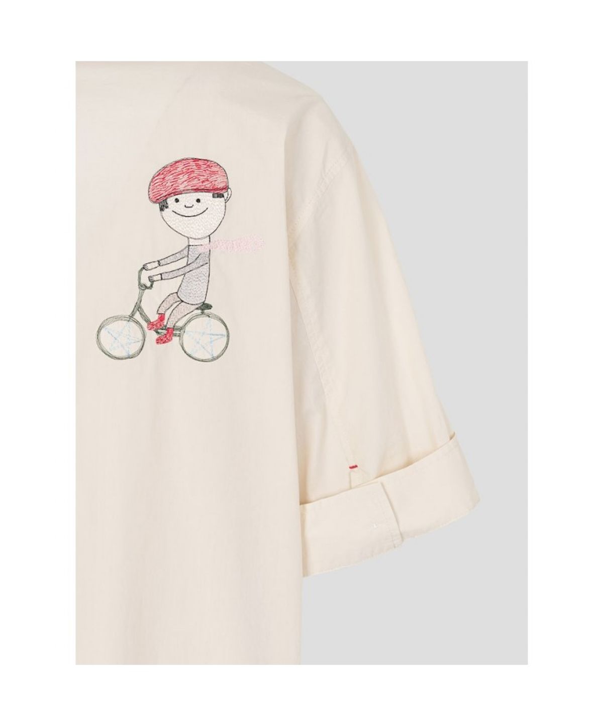 빈폴 레이디스(BEANPOLE LADIES) [정희기] 오픈칼라 반소매 셔츠  옐로우 (BF6765K02E)