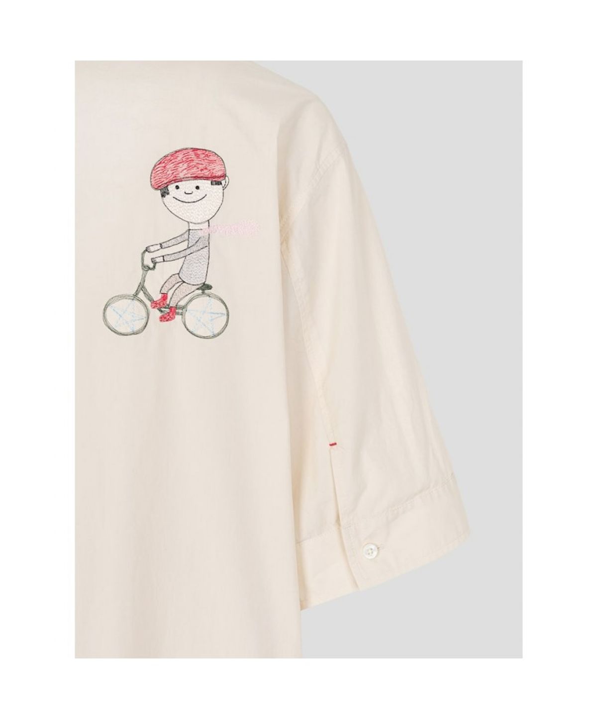 빈폴 레이디스(BEANPOLE LADIES) [정희기] 오픈칼라 반소매 셔츠  옐로우 (BF6765K02E)