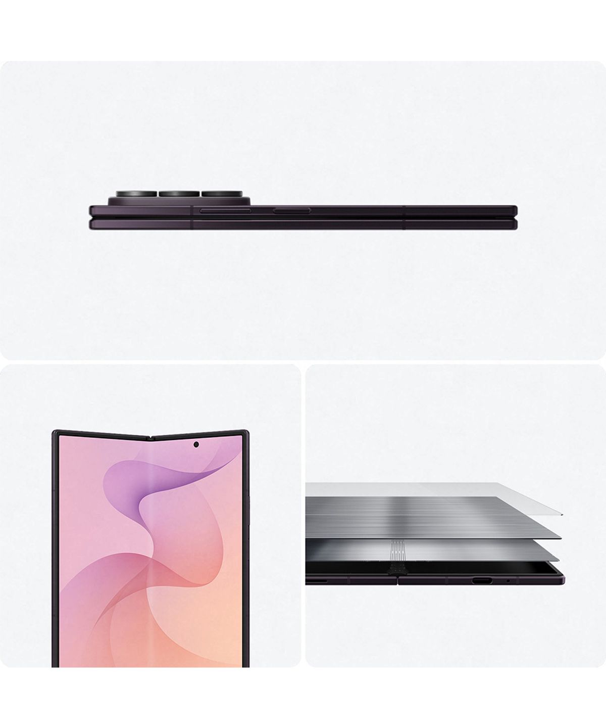 삼성전자(SAMSUNG ELECTRONICS) 갤럭시 Z폴드8 울트라 256GB 자급제 SM-F976N