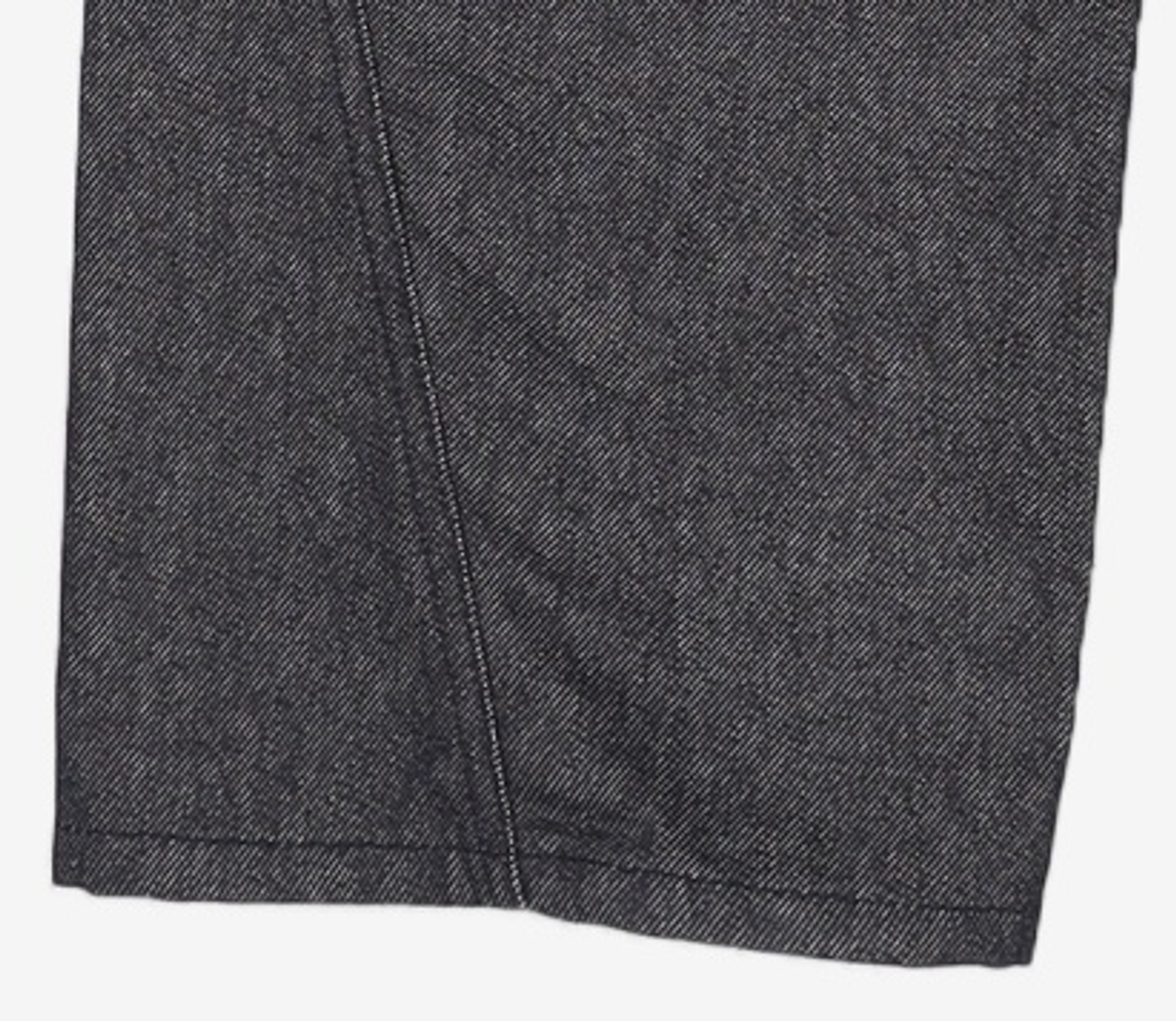 데케트(DECET) Curved Wide Jeans DCPT033CPBlack2 30