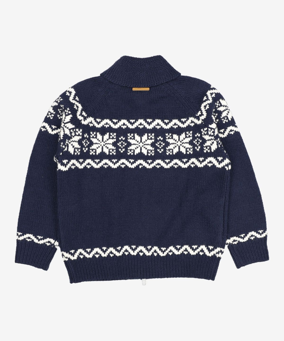 마리떼 프랑소와 저버(MARITHÉ + FRANҪOIS GIRBAUD) NORDIC COWICHAN CARDIGAN navy M