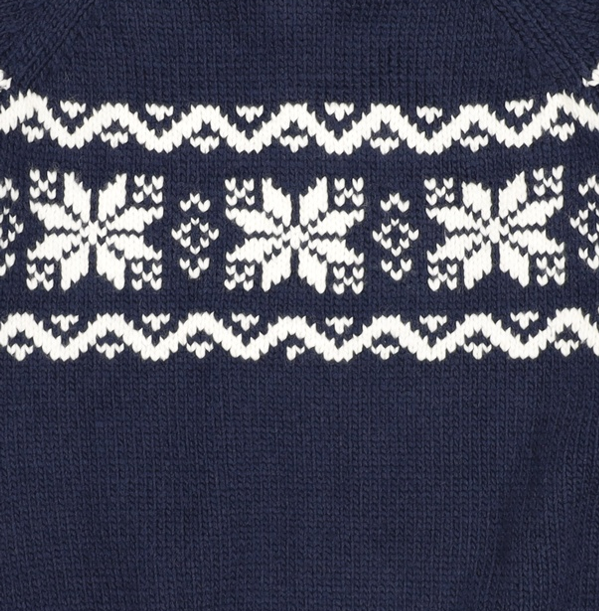 마리떼 프랑소와 저버(MARITHÉ + FRANҪOIS GIRBAUD) NORDIC COWICHAN CARDIGAN navy M