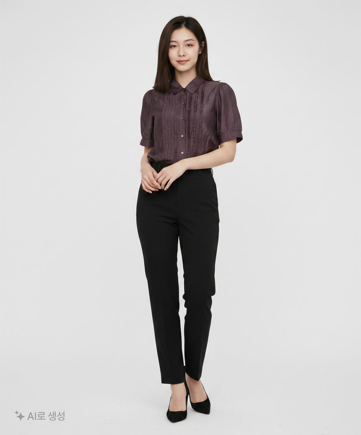 에이치앤엠(H&M) 캐주얼 셔츠 XS