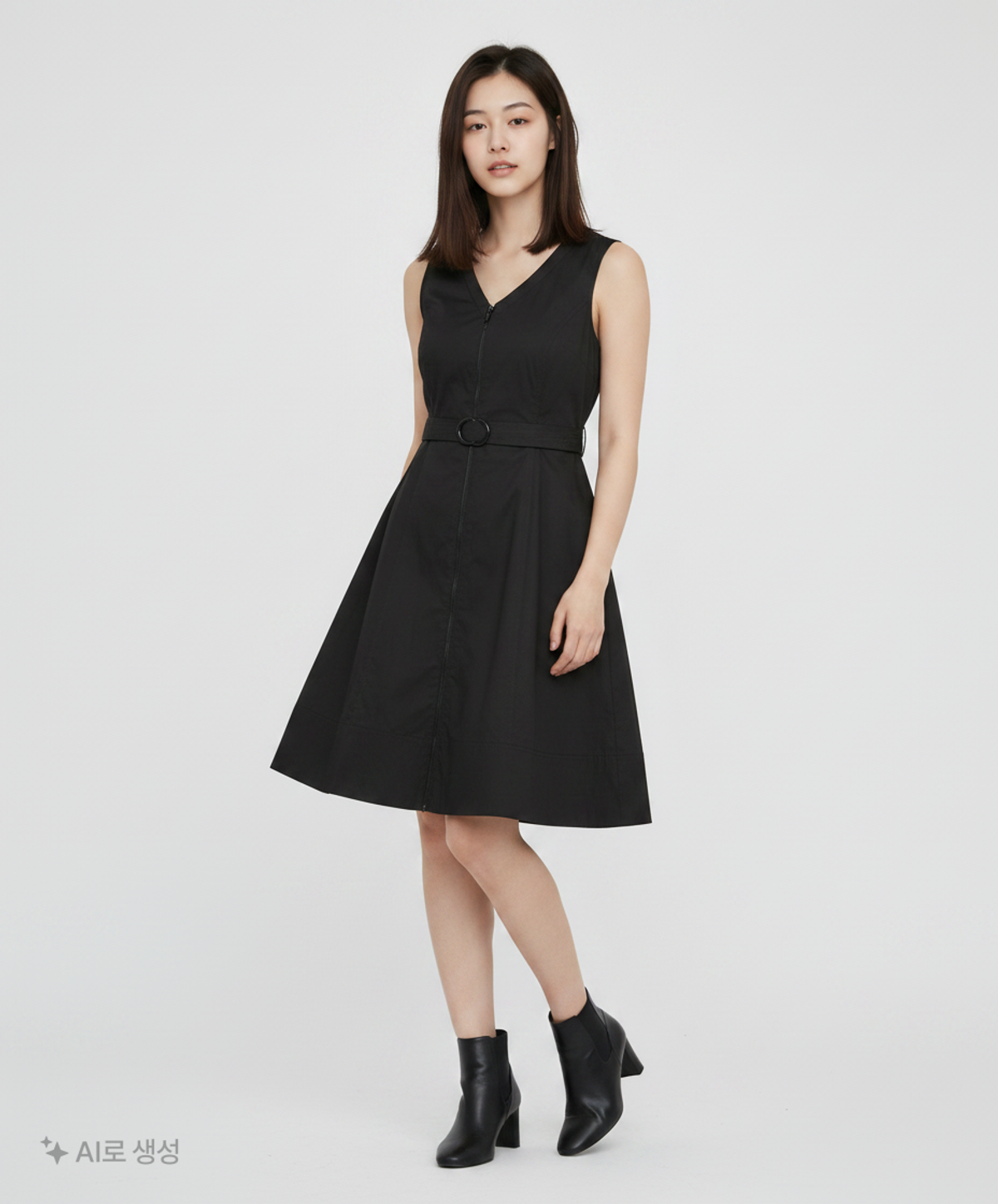 프론트로우(FRONTROW) 미니 원피스 S