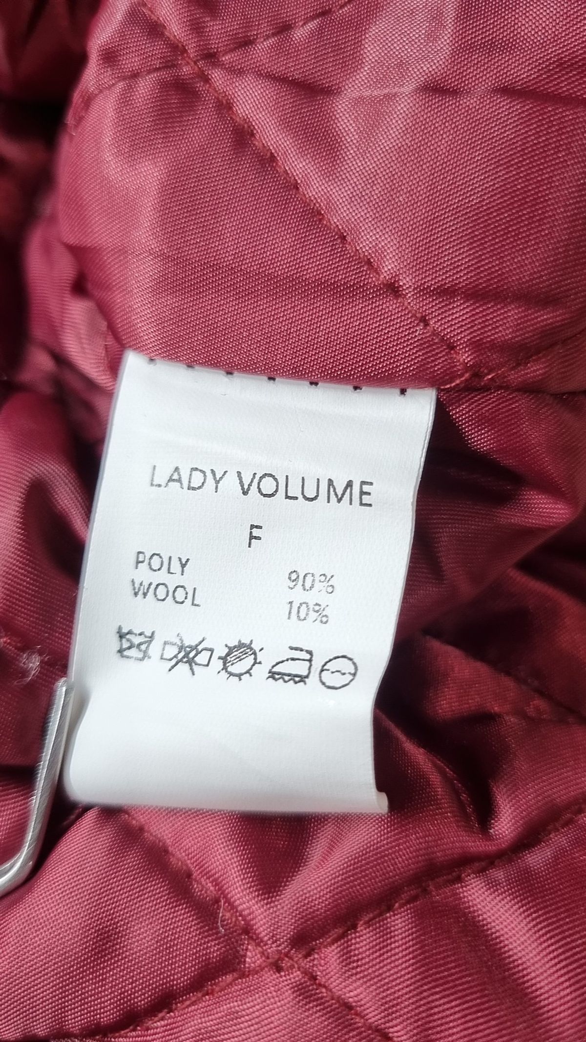 레이디 볼륨(LADY VOLUME) 스타디움 재킷 FREE