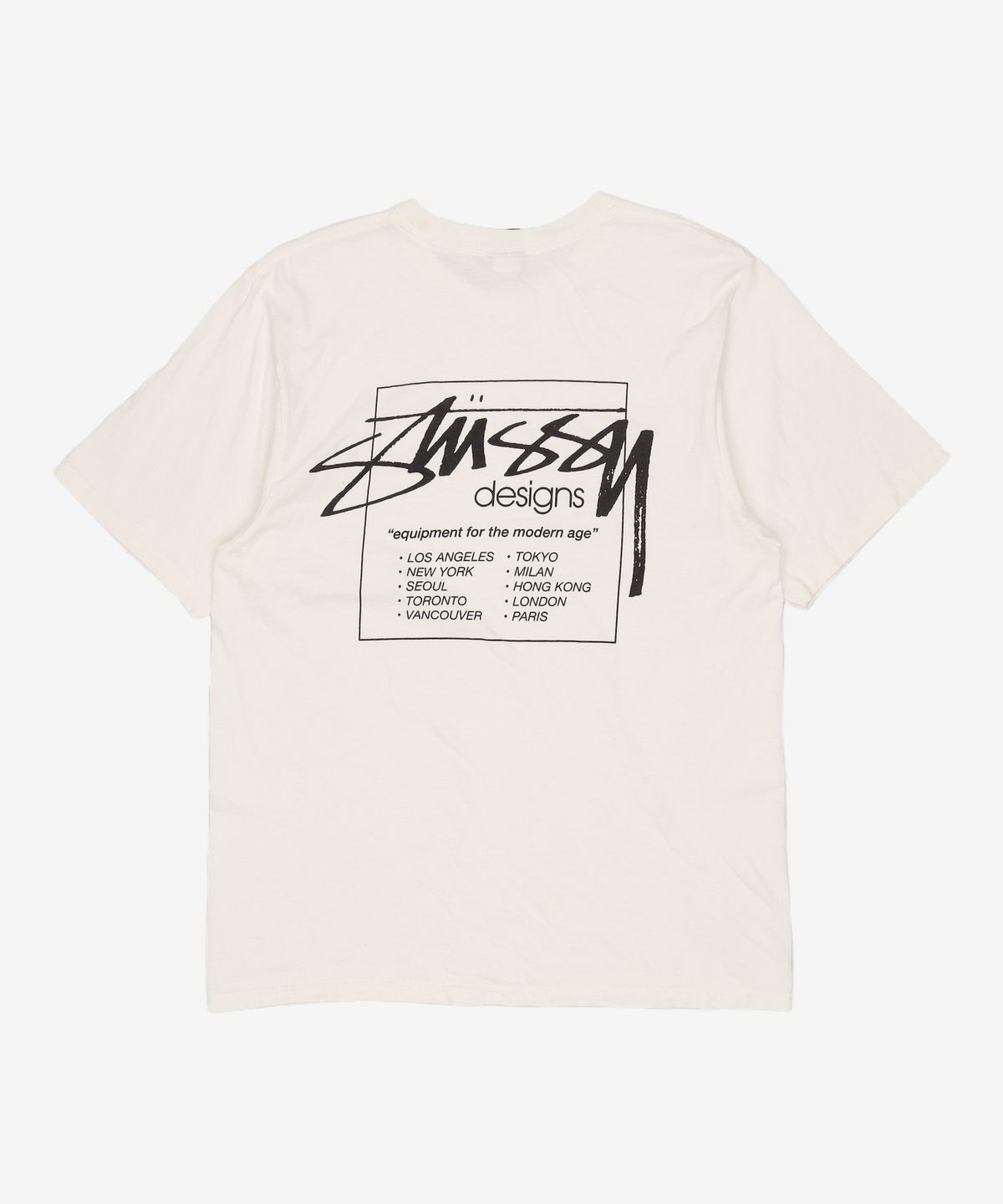 스투시(STUSSY) 반소매 티셔츠 M