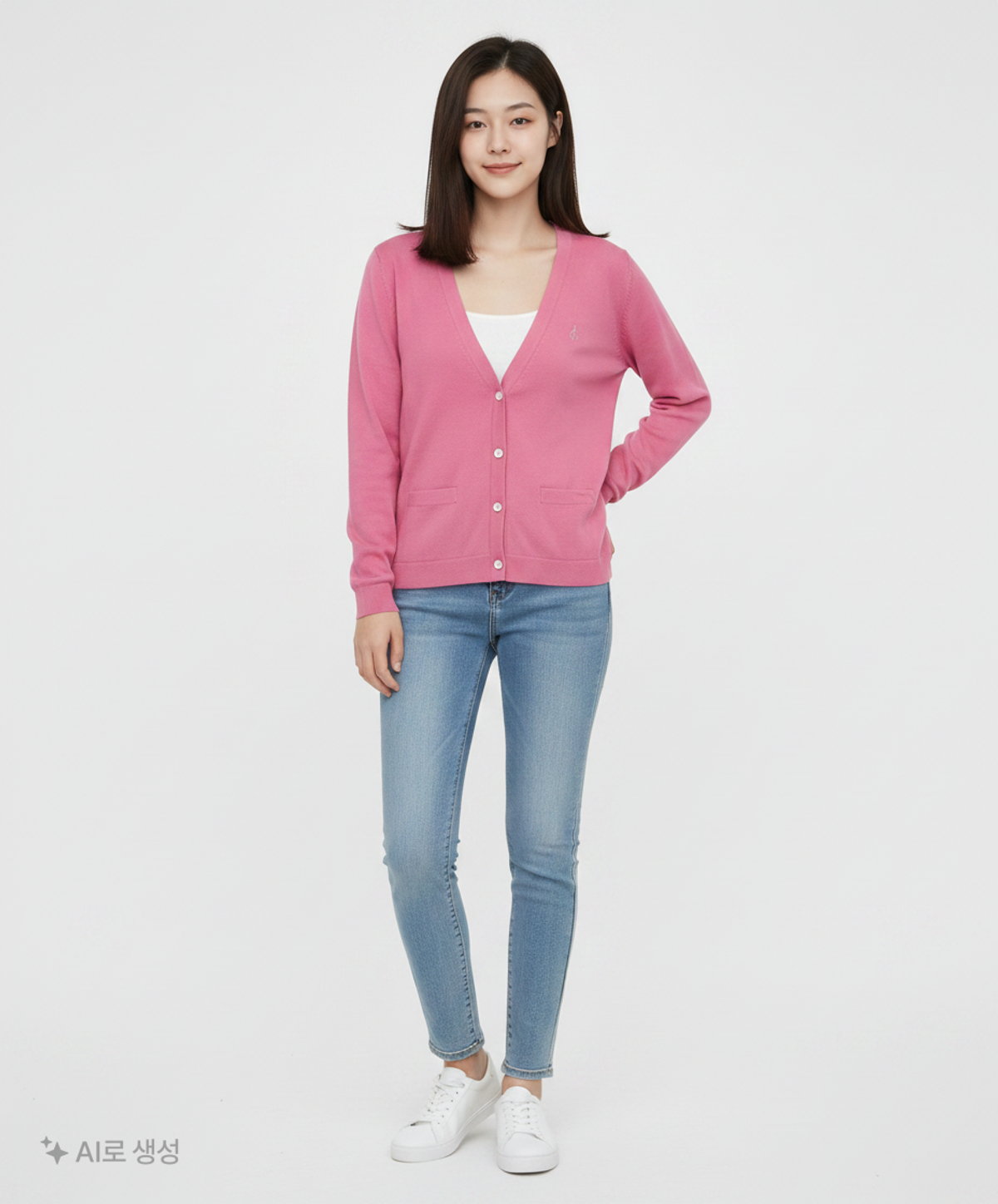 빈폴(BEAN POLE) 카디건 95