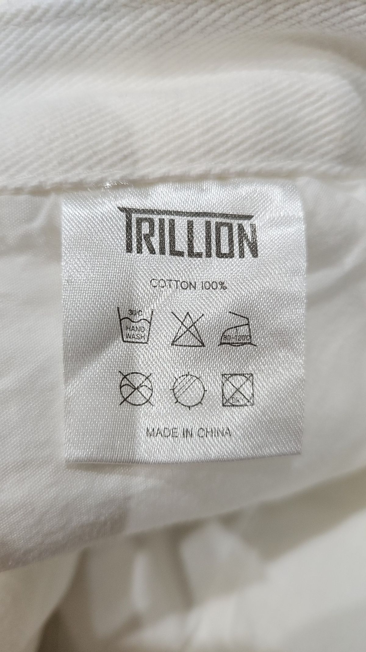 트릴리온(TRILLION) 청/데님 팬츠 M