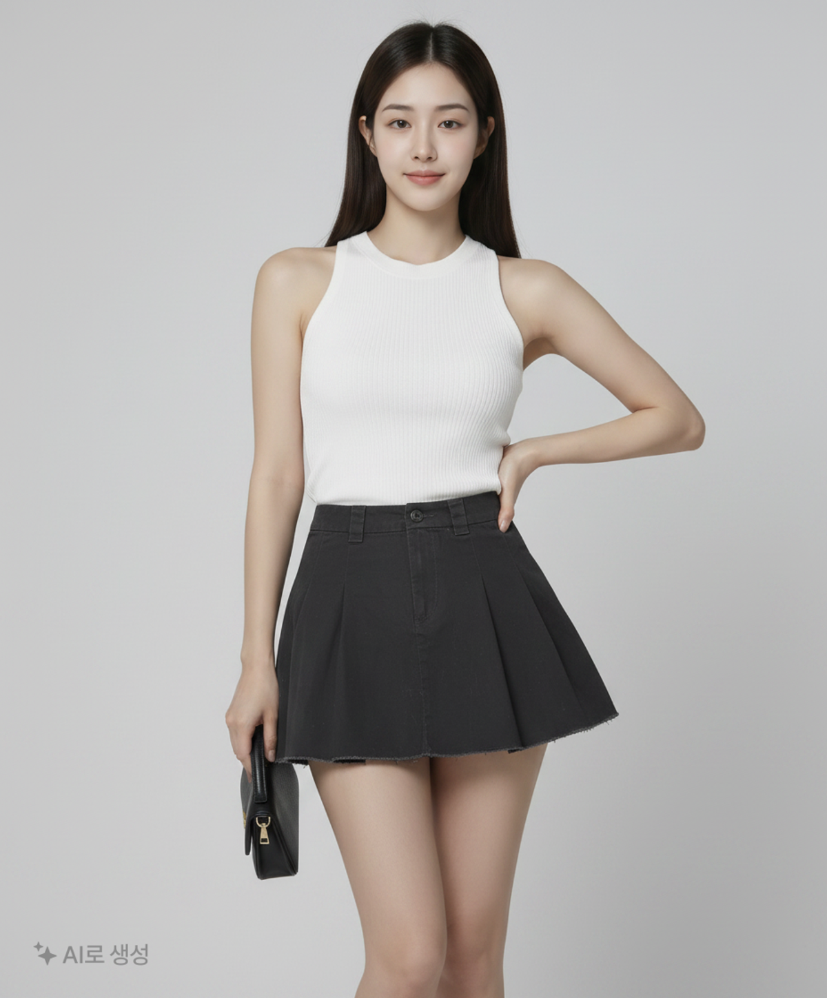 디바이디드에이치앤엠(DIVIDED H&M) 미니스커트 XS
