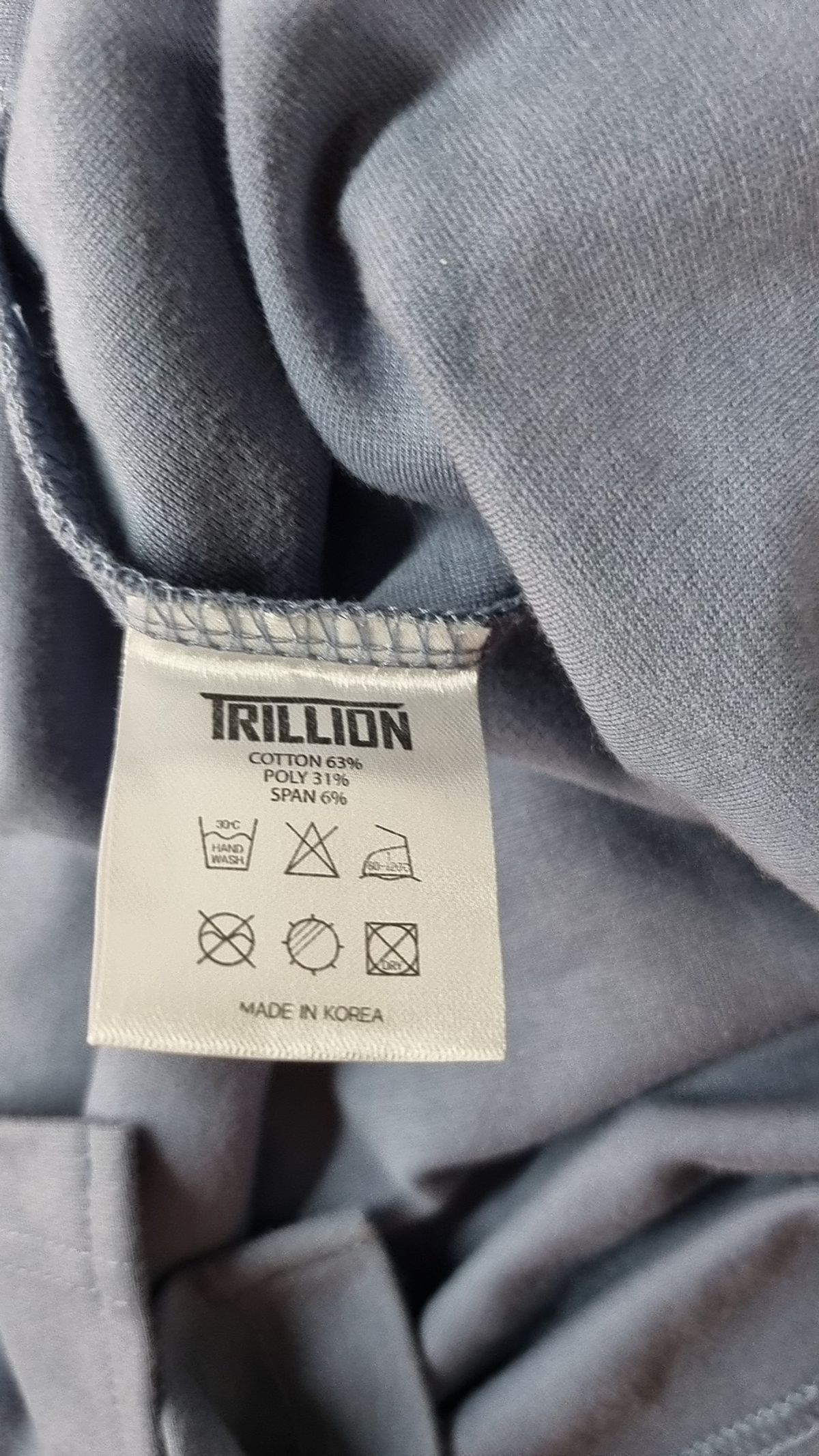 트릴리온(TRILLION) 긴소매 티셔츠 M