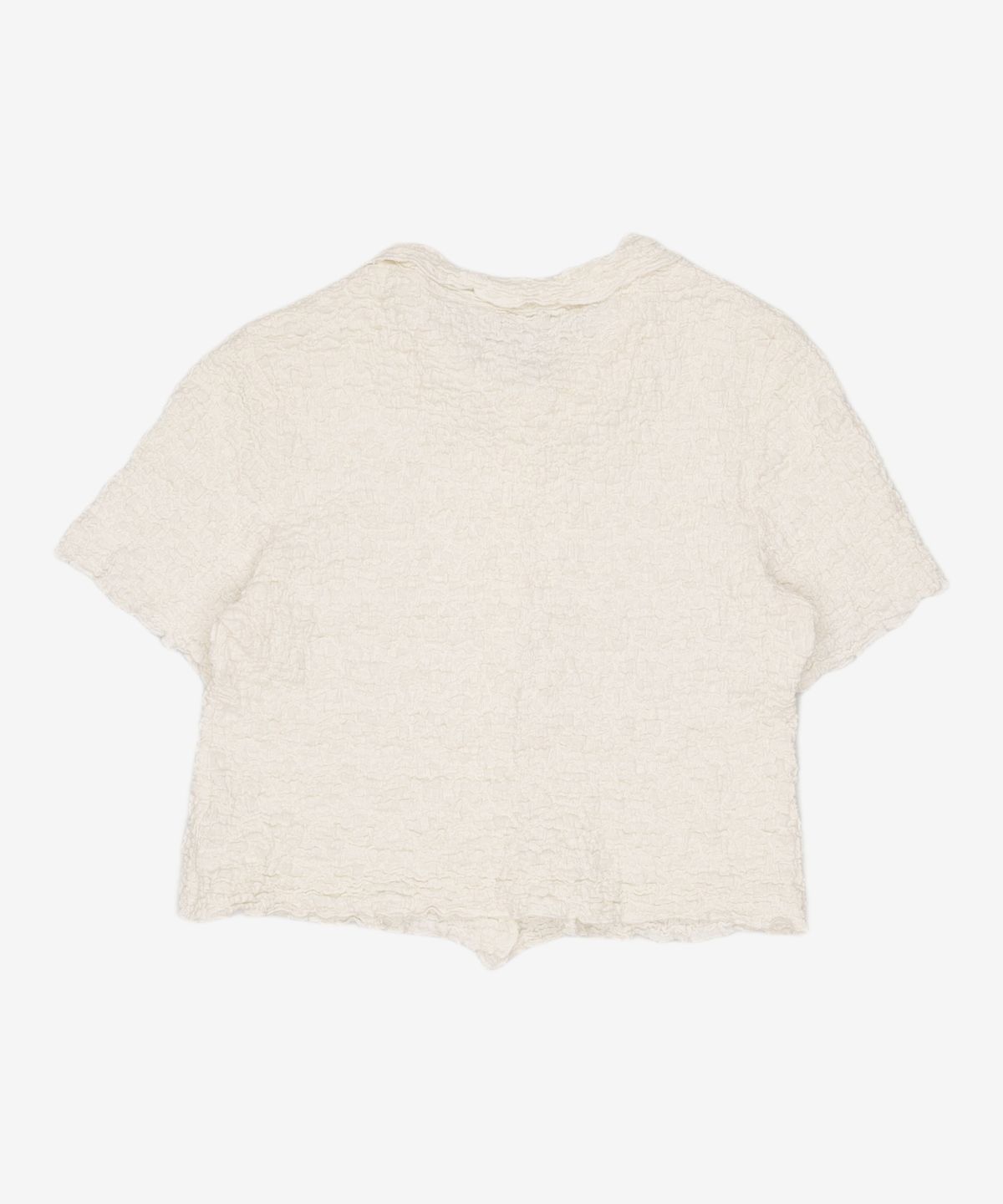 미쏘(MIXXO) 조직감 소재 블라우스 MIWBWB821C S