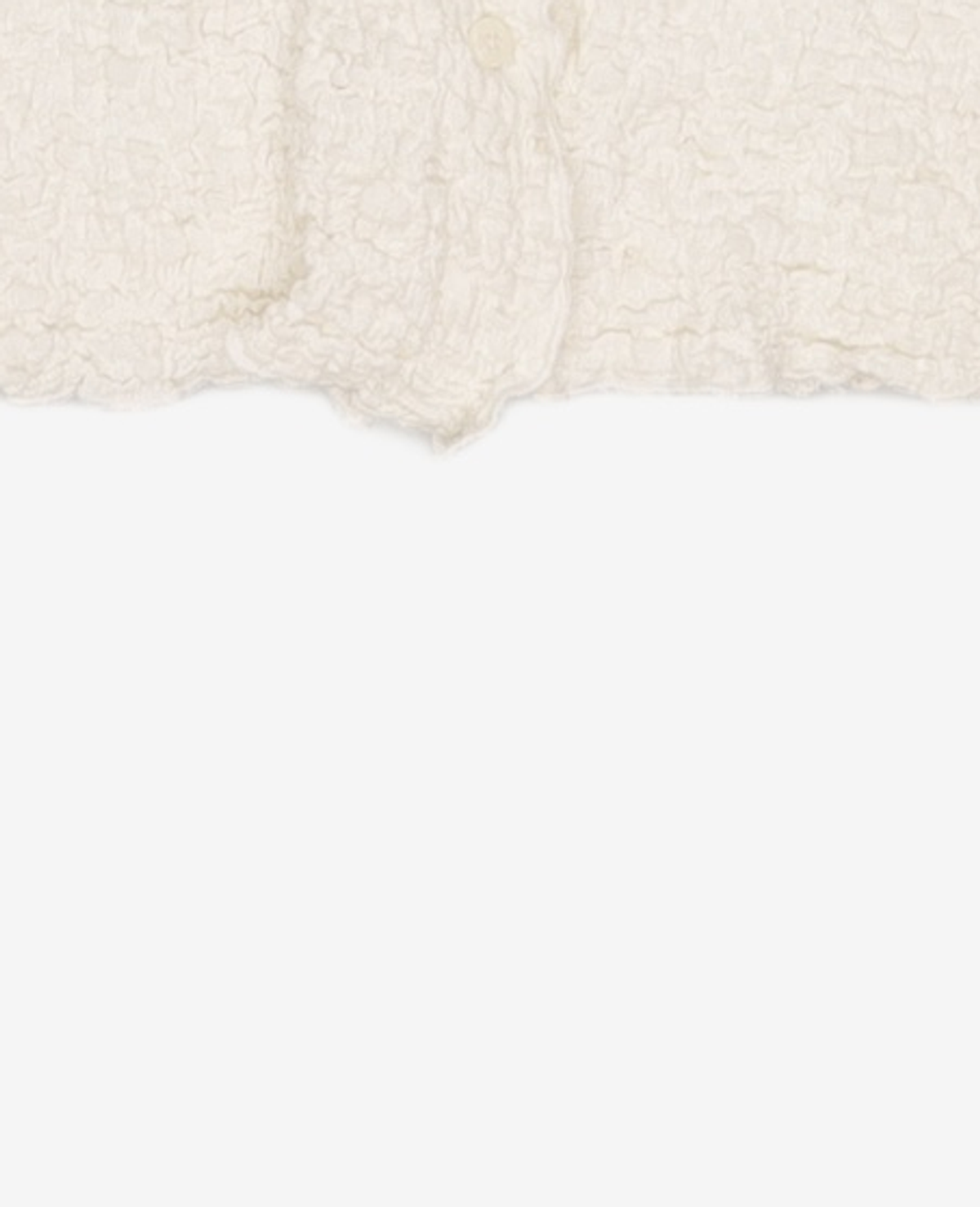 미쏘(MIXXO) 조직감 소재 블라우스 MIWBWB821C S