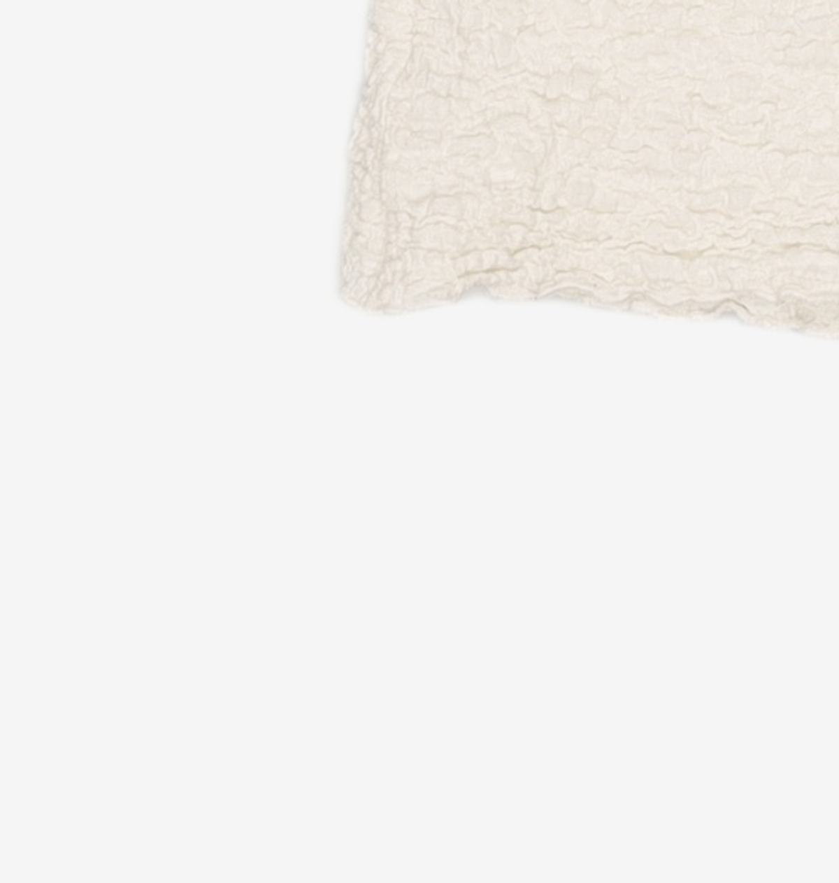 미쏘(MIXXO) 조직감 소재 블라우스 MIWBWB821C S