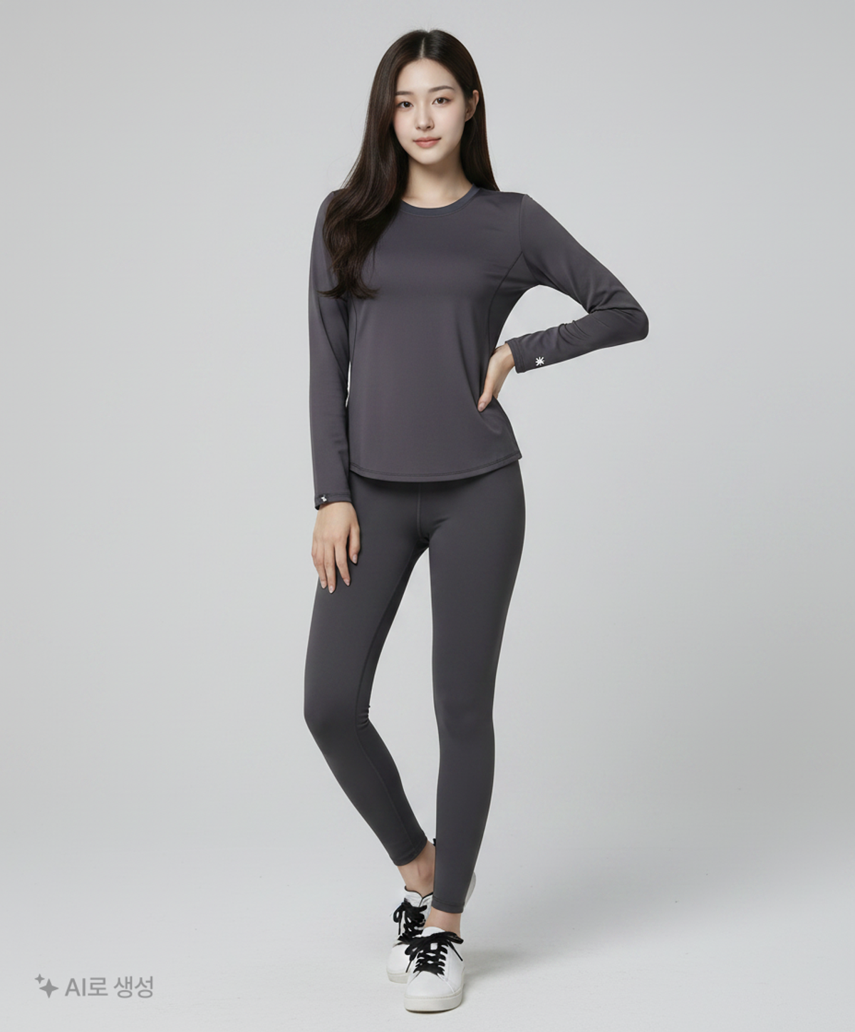젝시믹스(XEXYMIX) 긴소매 티셔츠 L