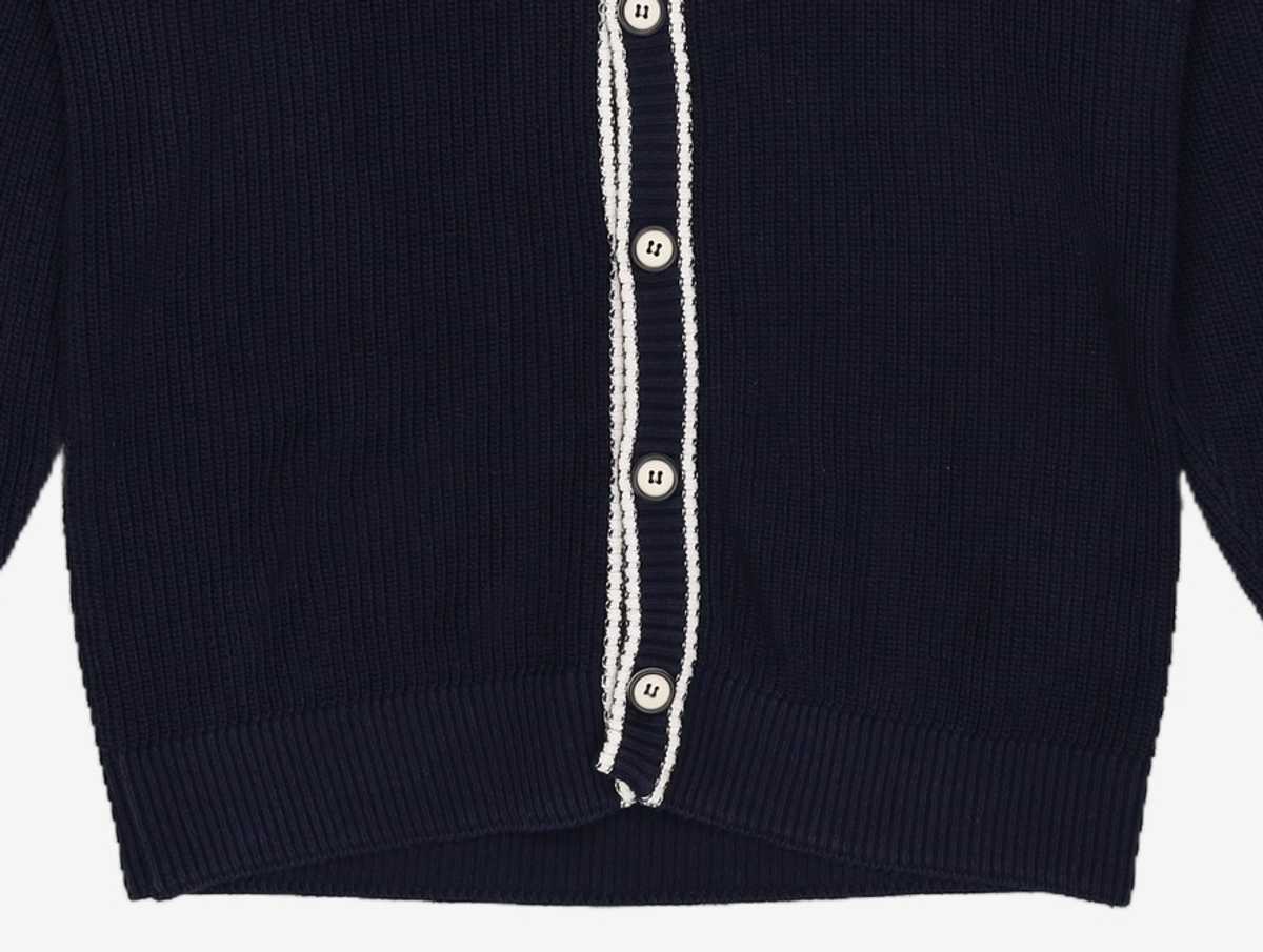 니티드(KNITTED) 카디건 M