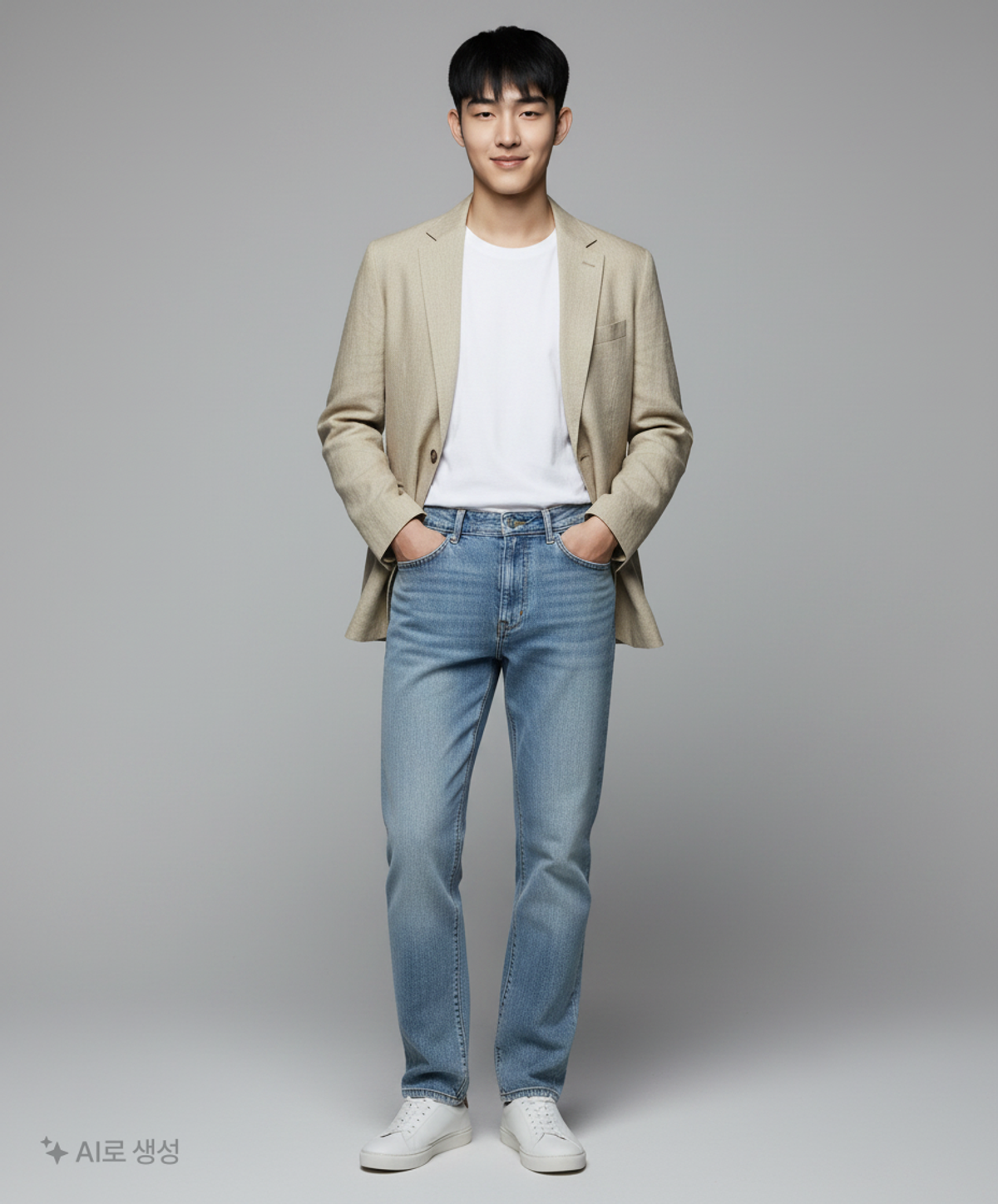 드로우핏(DRAW FIT) 청/데님 팬츠 L