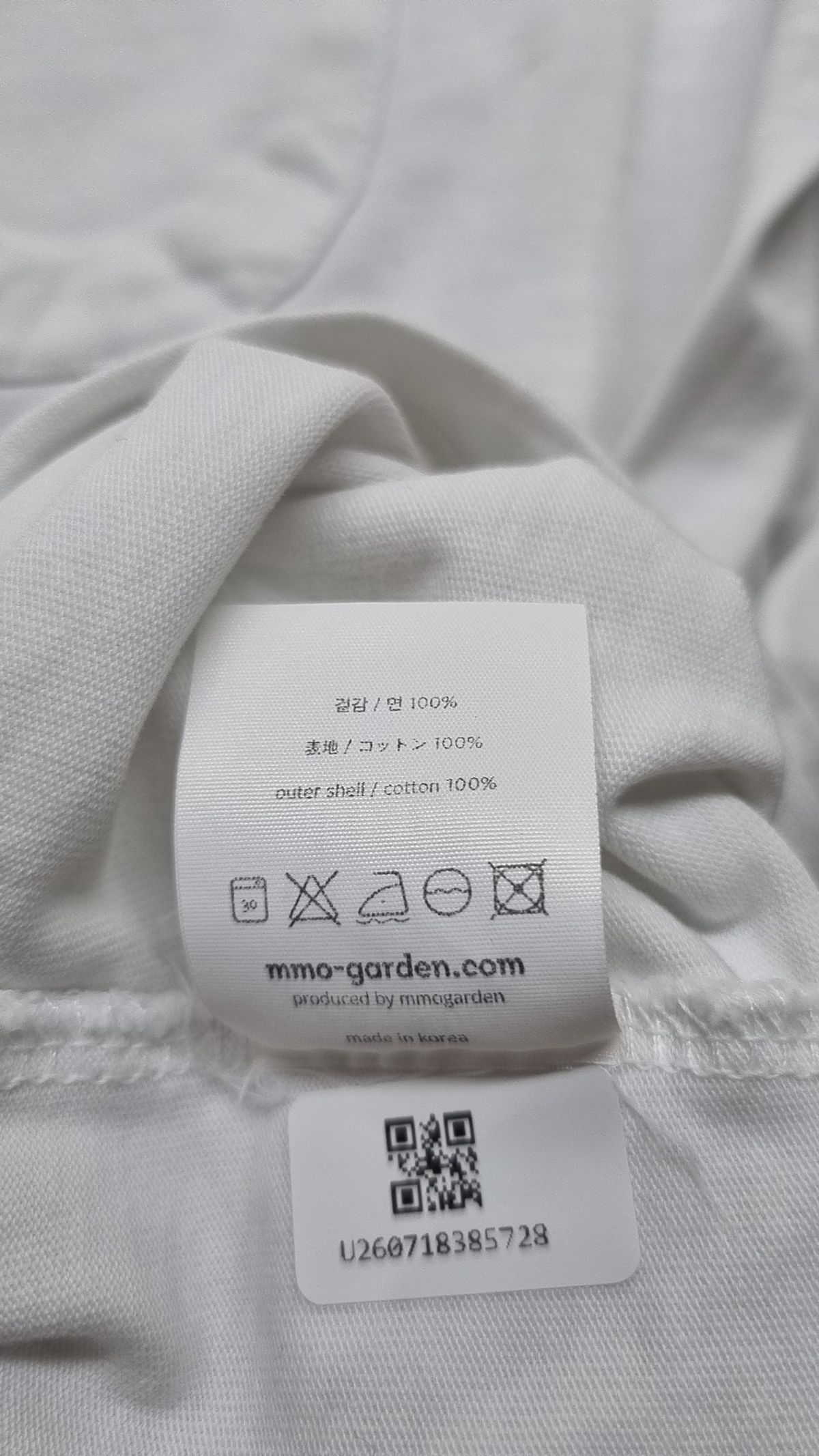 에메모가든(MMOGARDEN) 반소매 티셔츠 2