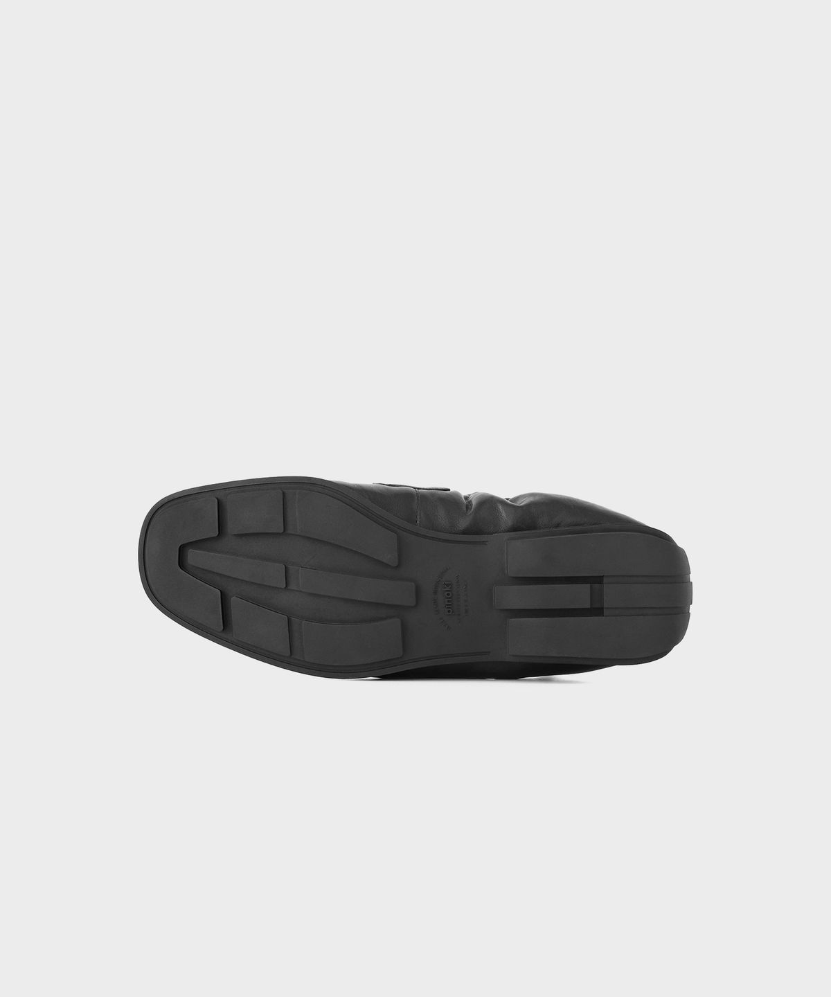 피노키(PINOKI) pinoki x noun_ [+3.5cm] NUON LOAFER(p) / BLACK