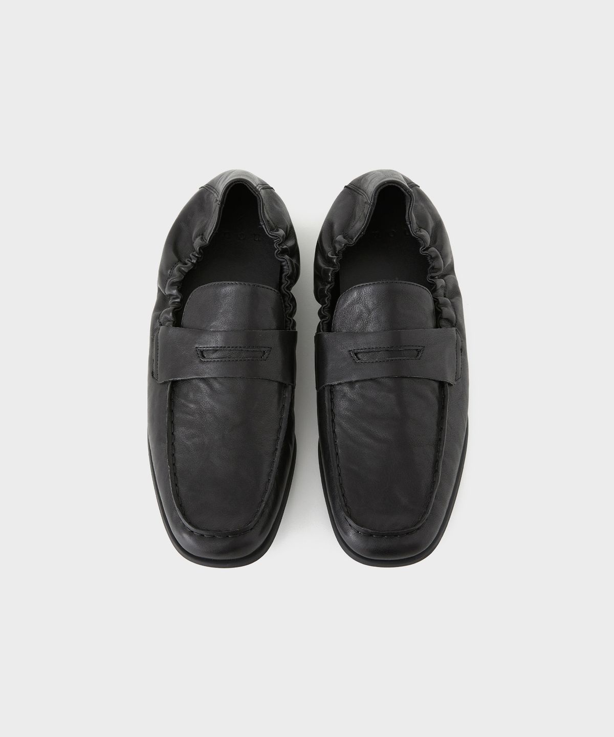 피노키(PINOKI) pinoki x noun_ [+3.5cm] NUON LOAFER(p) / BLACK