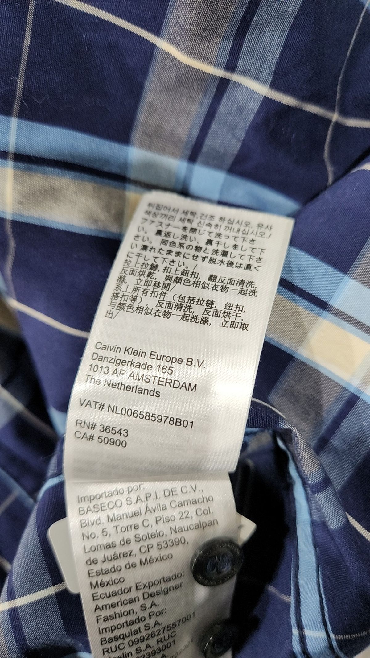 캘빈클라인 진(CALVIN KLEIN JEANS) 캐주얼 셔츠 M