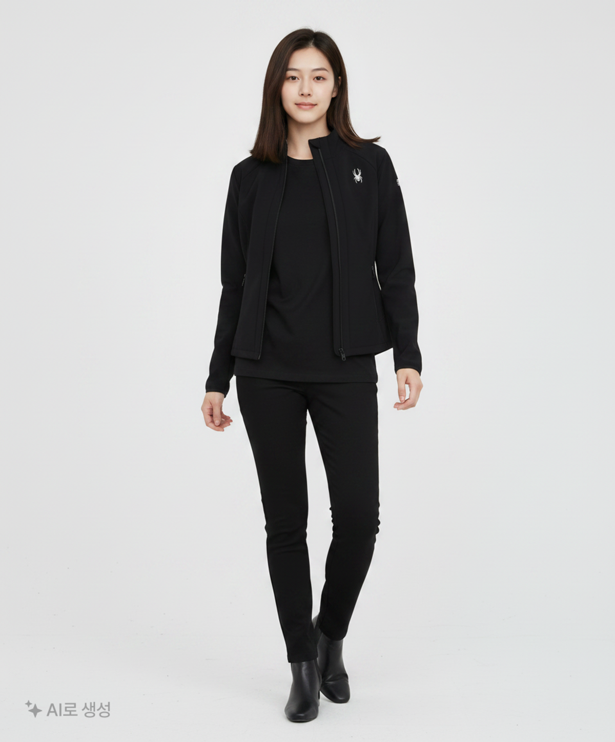 스파이더(SPYDER) 트레이닝 재킷 M