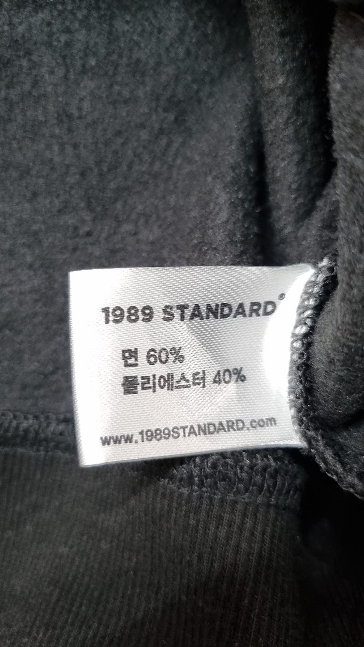1989스탠다드(1989STANDARD) 후드 티셔츠 FREE