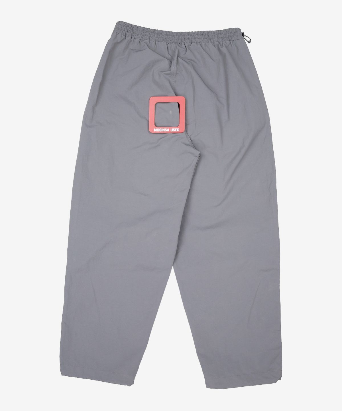 사운즈라이프(SOUNDSLIFE) Hard shell Parachute Pants Charcoal XS